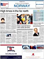 WER: Norway (Apr. 9, 2007)