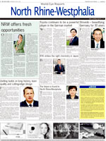 WER: North Rhine-Westphalia (Jul. 31, 2010)