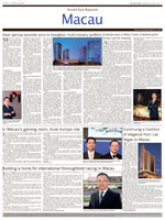 WER: Macau (Aug. 1, 2012)